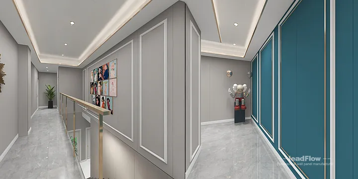 Explore WPC Wall Panel in This Hangzhou Commercial Space &mdash; Modern Style in Hangzhou, China - photo 10