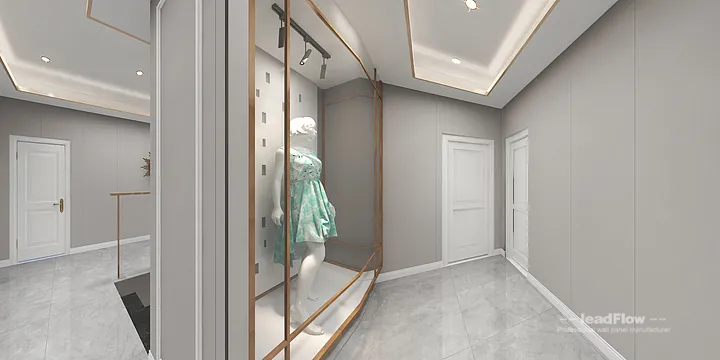 Explore WPC Wall Panel in This Hangzhou Commercial Space &mdash; Modern Style in Hangzhou, China - photo 11