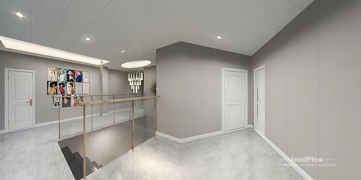 Explore WPC Wall Panel in This Hangzhou Commercial Space &mdash; Modern Style in Hangzhou, China - photo 12