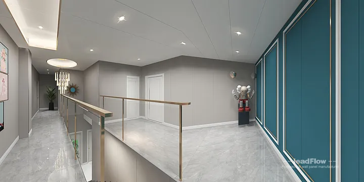 Explore WPC Wall Panel in This Hangzhou Commercial Space &mdash; Modern Style in Hangzhou, China - photo 13