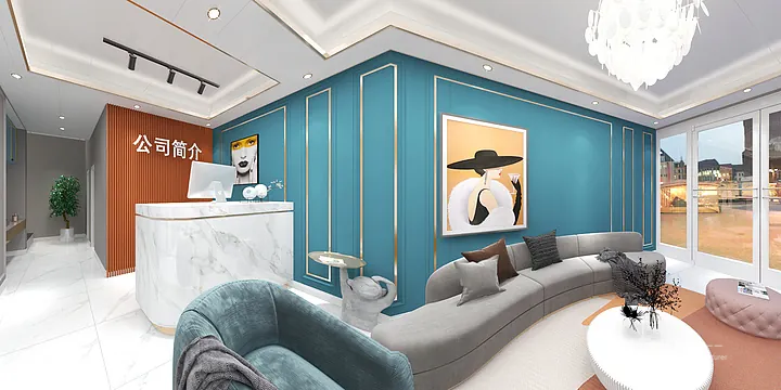 Explore WPC Wall Panel in This Hangzhou Commercial Space &mdash; Modern Style in Hangzhou, China - photo 2