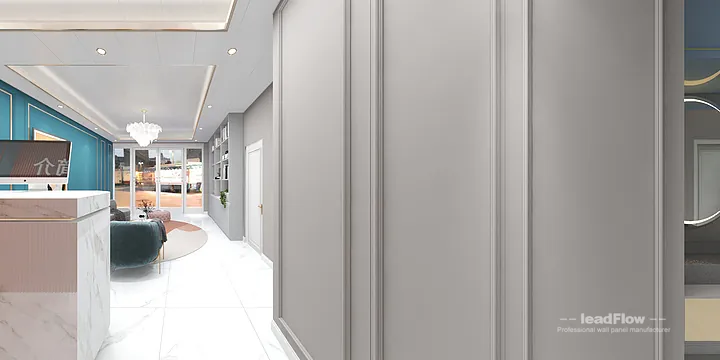 Explore WPC Wall Panel in This Hangzhou Commercial Space &mdash; Modern Style in Hangzhou, China - photo 3