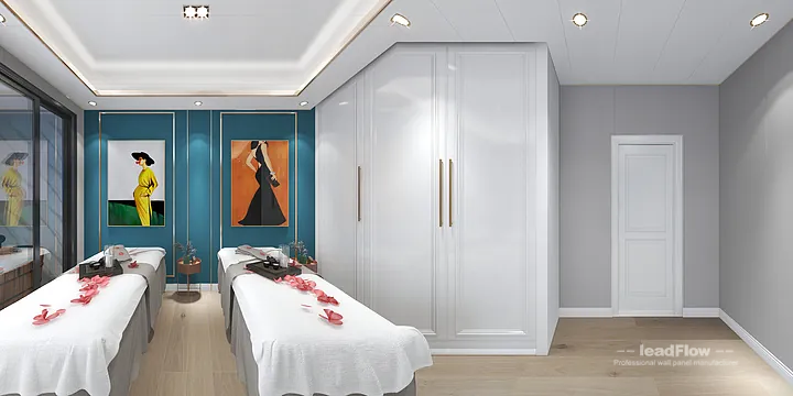 Explore WPC Wall Panel in This Hangzhou Commercial Space &mdash; Modern Style in Hangzhou, China - photo 4
