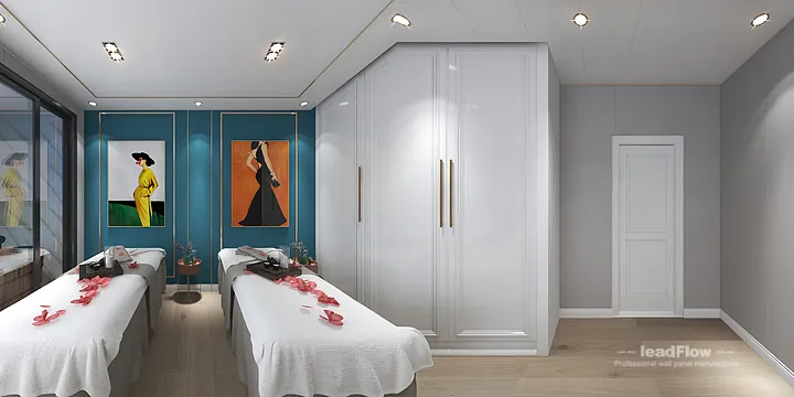 Explore WPC Wall Panel in This Hangzhou Commercial Space &mdash; Modern Style in Hangzhou, China - photo 5