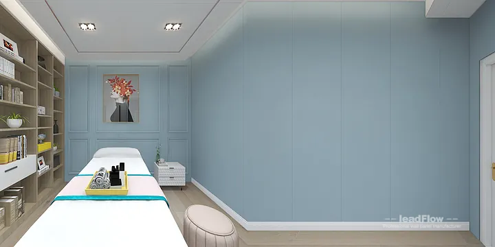 Explore WPC Wall Panel in This Hangzhou Commercial Space &mdash; Modern Style in Hangzhou, China - photo 8