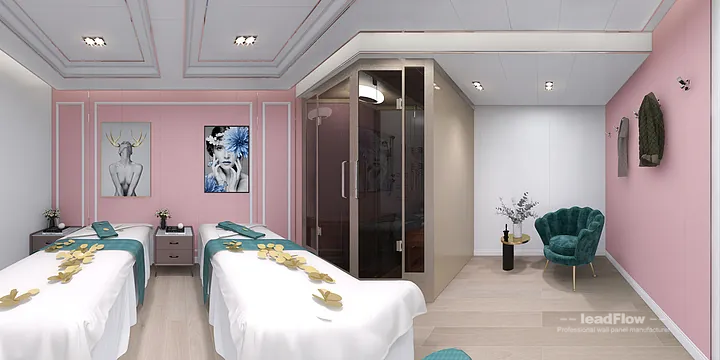 Explore WPC Wall Panel in This Hangzhou Commercial Space &mdash; Modern Style in Hangzhou, China - photo 9