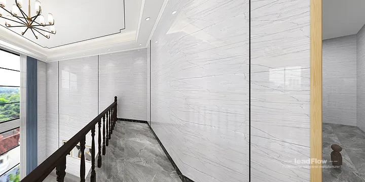 Premium Apartment Interior in Hangzhou using WPC Wall Cladding in Hangzhou, China - photo 1