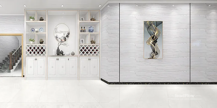 Premium Apartment Interior in Hangzhou using WPC Wall Cladding in Hangzhou, China - photo 2