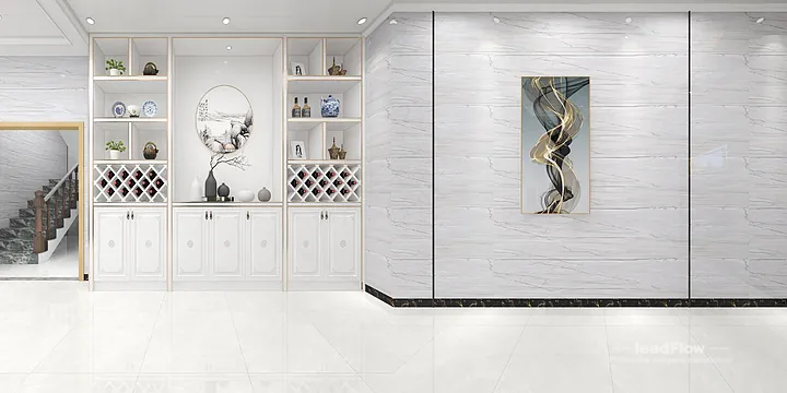 Premium Apartment Interior in Hangzhou using WPC Wall Cladding in Hangzhou, China - photo 4