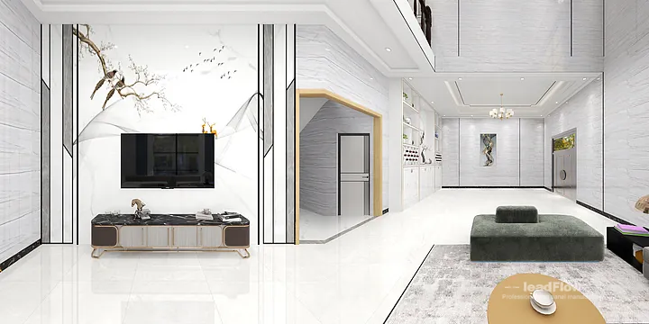 Premium Apartment Interior in Hangzhou using WPC Wall Cladding in Hangzhou, China - photo 5