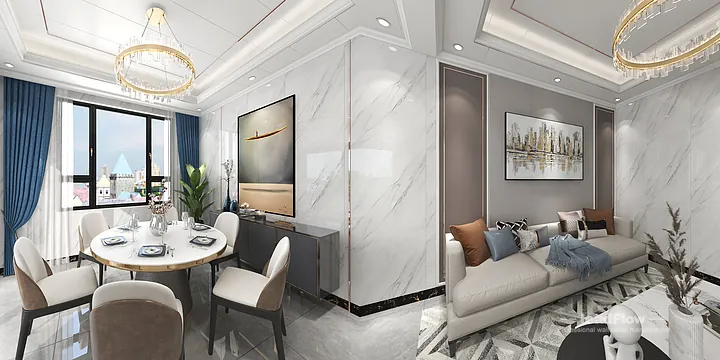 Hangzhou Apartment Makeover with WPC Interior Panel | Premium Wood Grain in Hangzhou, China - photo 1