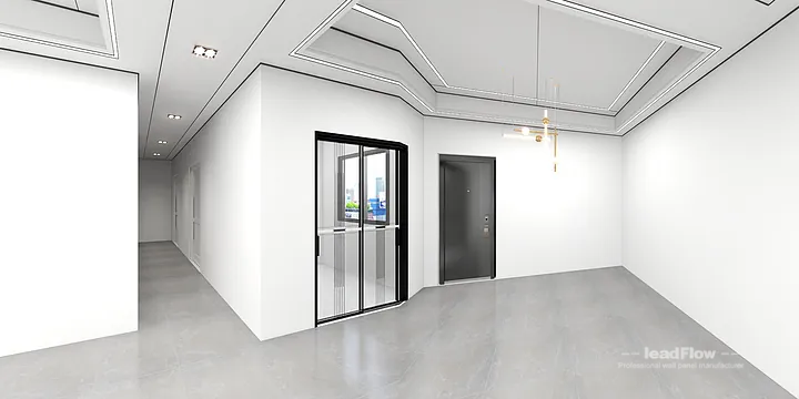 WPC Wall Panel Apartment Design in Hangzhou | Stylish Interior in Hangzhou, China - photo 1