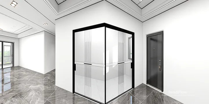 WPC Wall Panel Apartment Design in Hangzhou | Stylish Interior in Hangzhou, China - photo 2