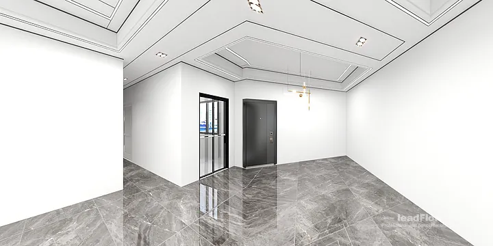 WPC Wall Panel Apartment Design in Hangzhou | Stylish Interior in Hangzhou, China - photo 3