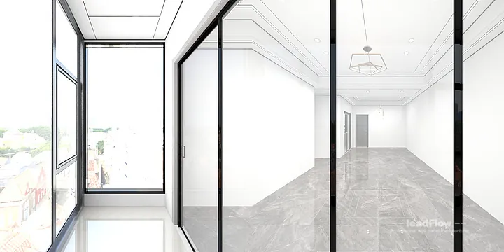 WPC Wall Panel Apartment Design in Hangzhou | Stylish Interior in Hangzhou, China - photo 4