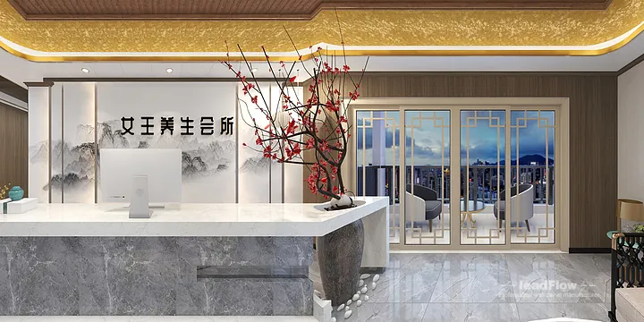 Stylish Clubhouse in Hangzhou Featuring WPC Wall Cladding in Hangzhou, China - photo 1