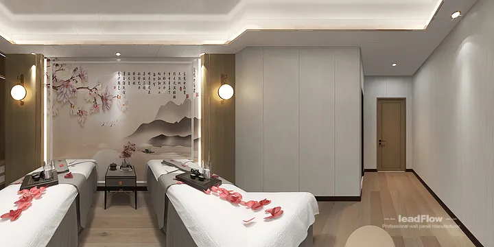 Stylish Clubhouse in Hangzhou Featuring WPC Wall Cladding in Hangzhou, China - photo 15