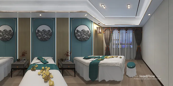Stylish Clubhouse in Hangzhou Featuring WPC Wall Cladding in Hangzhou, China - photo 21