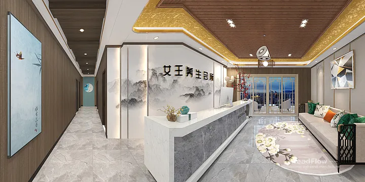 Stylish Clubhouse in Hangzhou Featuring WPC Wall Cladding in Hangzhou, China - photo 3