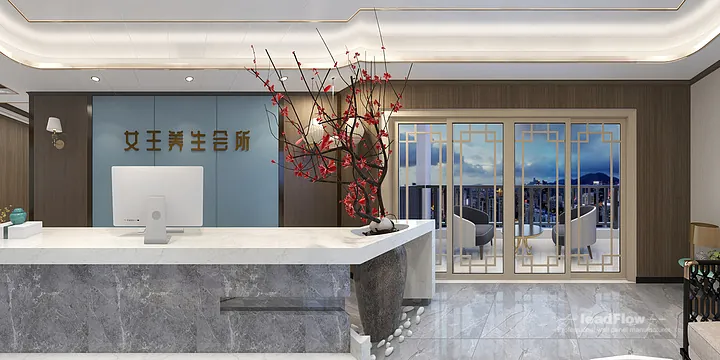 Stylish Clubhouse in Hangzhou Featuring WPC Wall Cladding in Hangzhou, China - photo 6