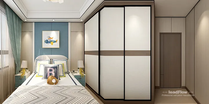 Hangzhou Villa with WPC Wall Panel &mdash; Study Feature in Hangzhou, China - photo 10