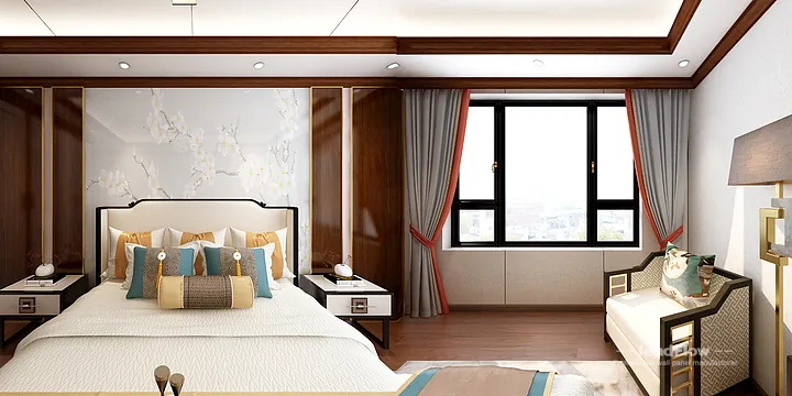 Hangzhou Villa with WPC Wall Panel &mdash; Study Feature in Hangzhou, China - photo 3