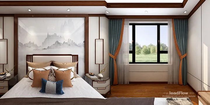 Hangzhou Villa with WPC Wall Panel &mdash; Study Feature in Hangzhou, China - photo 4