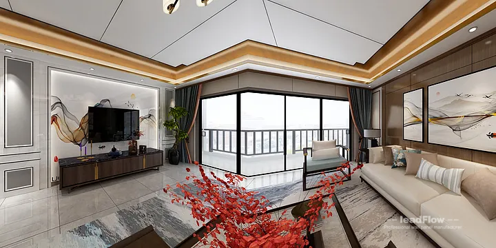 Hangzhou Villa with WPC Wall Panel &mdash; Study Feature in Hangzhou, China - photo 6