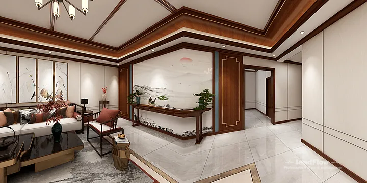 Hangzhou Villa with WPC Wall Panel &mdash; Study Feature in Hangzhou, China - photo 8