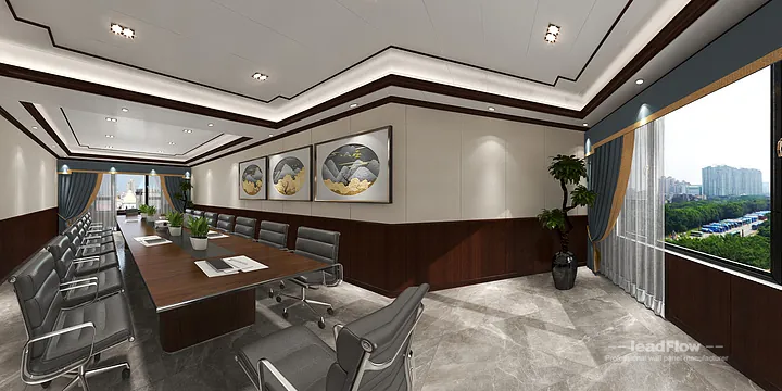 Explore WPC Interior Panel in This Hangzhou Commercial Space &mdash; Modern Style in Hangzhou, China - photo 1