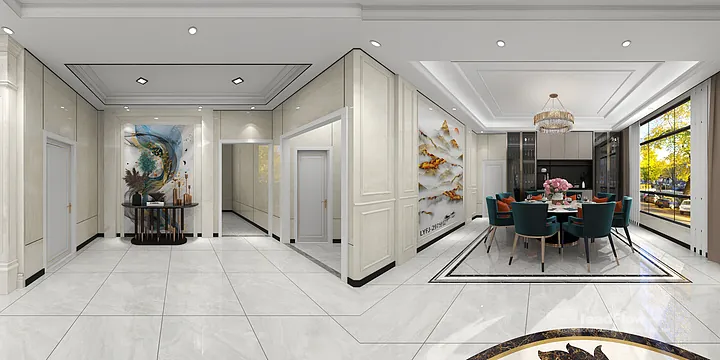 Hangzhou Apartment Featuring WPC Interior Panel | Bedroom 2 Walls in Hangzhou, China - photo 10