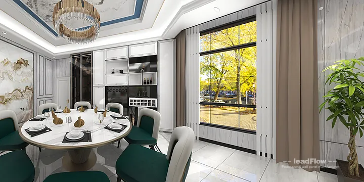 Hangzhou Apartment Featuring WPC Interior Panel | Bedroom 2 Walls in Hangzhou, China - photo 13