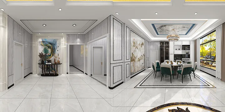 Hangzhou Apartment Featuring WPC Interior Panel | Bedroom 2 Walls in Hangzhou, China - photo 14