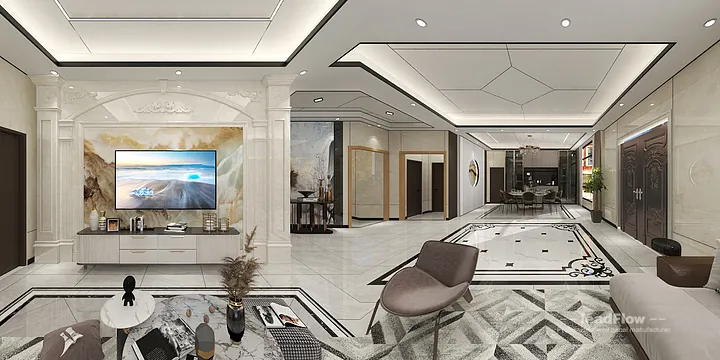 Hangzhou Apartment Featuring WPC Interior Panel | Bedroom 2 Walls in Hangzhou, China - photo 7