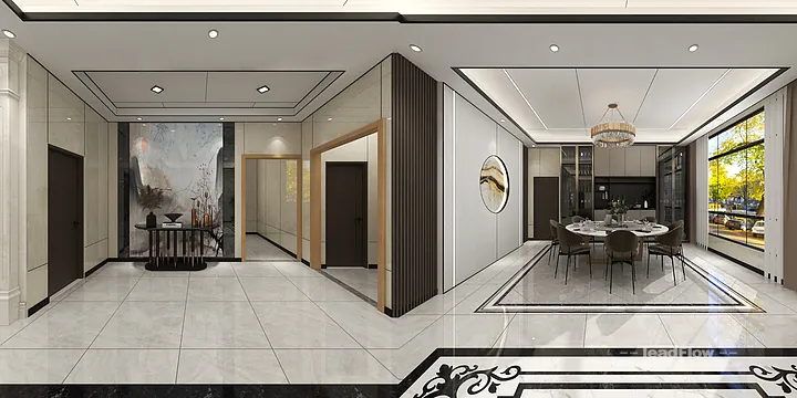 Hangzhou Apartment Featuring WPC Interior Panel | Bedroom 2 Walls in Hangzhou, China - photo 8