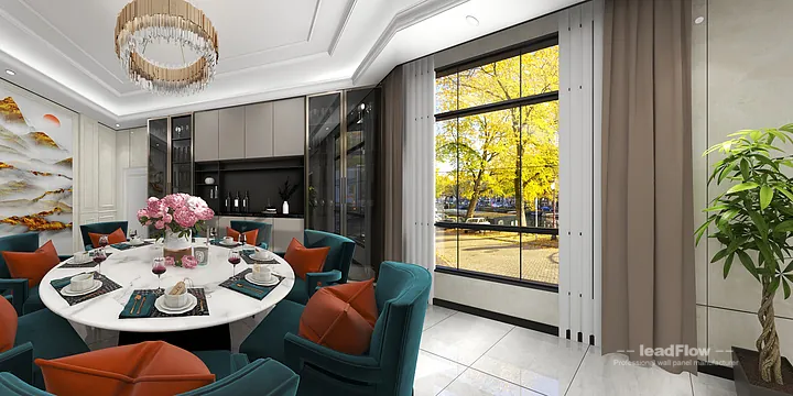 Hangzhou Apartment Featuring WPC Interior Panel | Bedroom 2 Walls in Hangzhou, China - photo 9