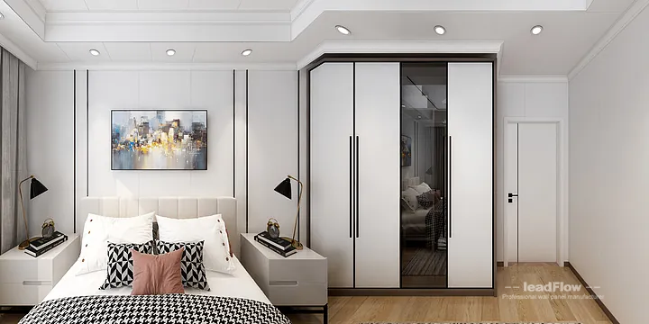 WPC Wall Cladding Project: Hangzhou Apartment with Living-Dining Room in Hangzhou, China - photo 22