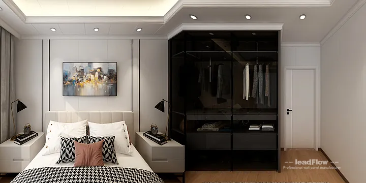 WPC Wall Cladding Project: Hangzhou Apartment with Living-Dining Room in Hangzhou, China - photo 23