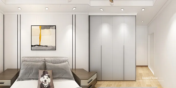 WPC Wall Cladding Project: Hangzhou Apartment with Living-Dining Room in Hangzhou, China - photo 6