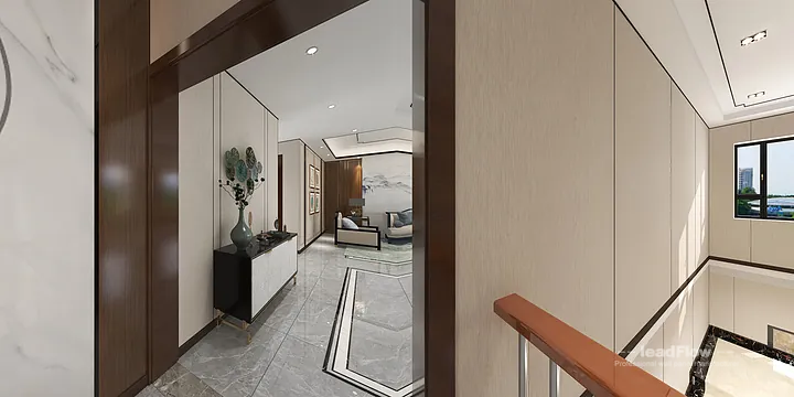 WPC Wall Panel Commercial Space Case Study in Hangzhou | Premium Living Room in Hangzhou, China - photo 10
