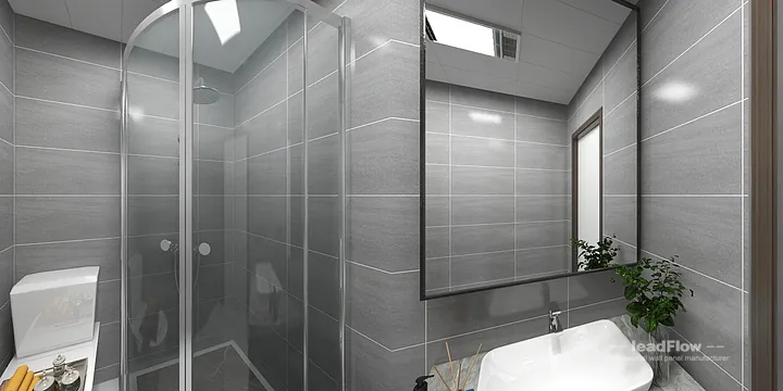 Hangzhou Apartment Wall Panel Design | WPC Interior Panel Stylish Interior in Hangzhou, China - photo 5