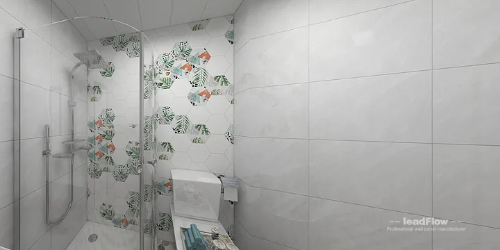 Hangzhou Apartment Wall Panel Design | WPC Interior Panel Stylish Interior in Hangzhou, China - photo 6