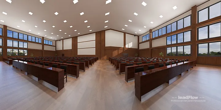 Elegant Commercial Space in Hangzhou Featuring WPC Wall Cladding in Hangzhou, China - photo 3