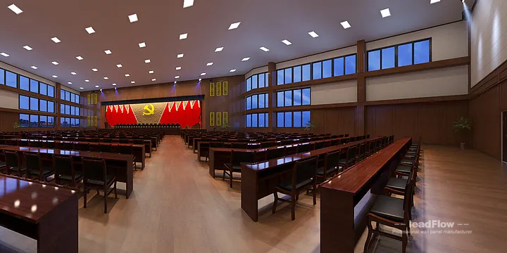Elegant Commercial Space in Hangzhou Featuring WPC Wall Cladding in Hangzhou, China - photo 5