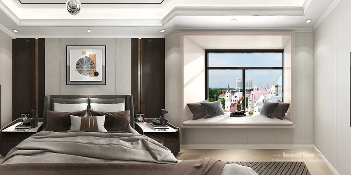 Hangzhou Apartment Makeover with WPC Wall Panel | Modern Wood Grain in Hangzhou, China - photo 1