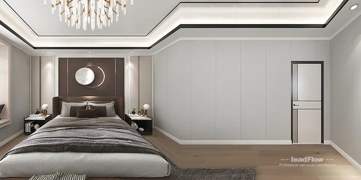 Hangzhou Apartment Makeover with WPC Wall Panel | Modern Wood Grain in Hangzhou, China - photo 2