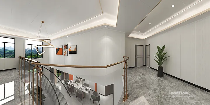Hangzhou Apartment Makeover with WPC Wall Panel | Modern Wood Grain in Hangzhou, China - photo 3