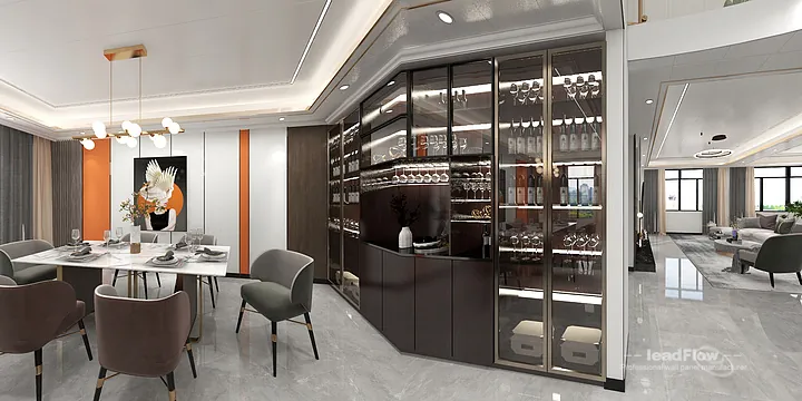 Hangzhou Apartment Makeover with WPC Wall Panel | Modern Wood Grain in Hangzhou, China - photo 7