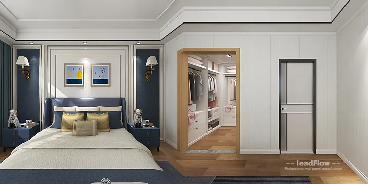 Hangzhou Apartment Makeover with WPC Wall Panel | Modern Wood Grain in Hangzhou, China - photo 8