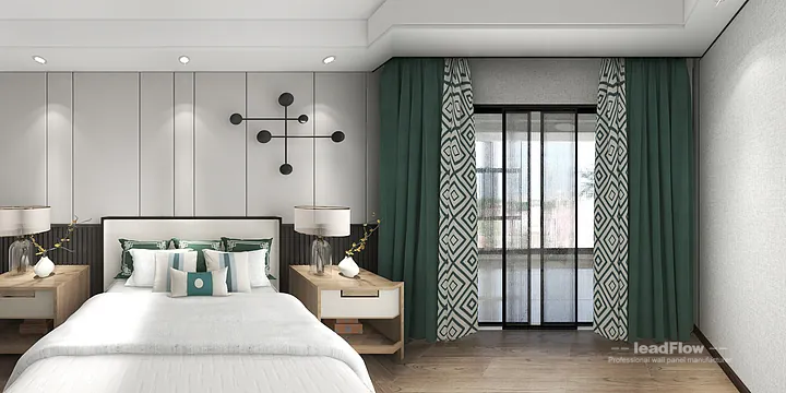 Warm Apartment Interior in Hangzhou using WPC Wall Cladding in Hangzhou, China - photo 8